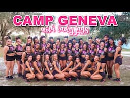 CAMP GENEVA 2024: cheer camp with lady jags