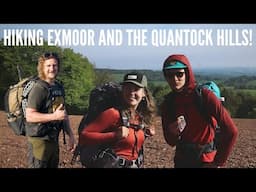 Three Nights Wild Camping And Hiking Exmoor National Park And The Quantock Hills!