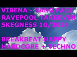 Vibena in the mix at Bang Face RavePool Takeover