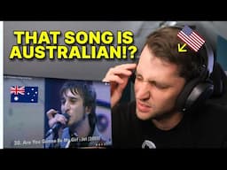 American reacts to the Top 30 Australian Hit Songs of All Time