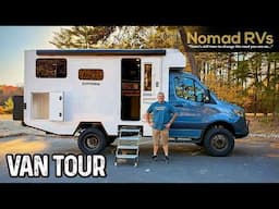 The Smallest Class C Adventure RV on the Market! 2025 EUPHORIA By Nomad RVs | Sprinter AWD WINTER