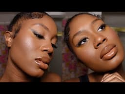 Sultry Soft Glam Makeup Tutorial! Beginner Friendly, Detailed, Products, & Tips!