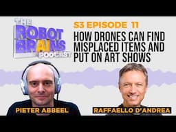 S3 Ep 11 Kiva & Verity Founder, Artist, ETH Prof Raff D'Andrea: Making drones useful