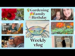 Drying chives, gardening, 🥔 digging, birthday, family fun! #weeklyvlog, #southernyankee,