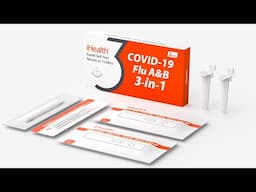 How to use the iHealth COVID-19/Flu A&B Rapid Test