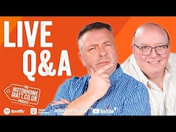 LIVE Q&A at the South West Motorhome and Campervan Show