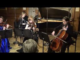 Johannes Brahms: Quartet No. 3 in C Minor, Op 60 - Performed by Marcando Quartet