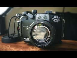 Underwater camera with a vintage film look - Fujifilm X100T w/ Sea Frog Housing