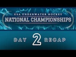 USA UWH Nationals Day 2 Recap