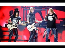 GUNS N' ROSES JAKARTA FULL NOT IN THIS LIFETIME TOUR 2018 INDONESIA