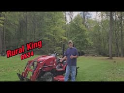 Best Subcompact Tractor for the money Rural King tractor