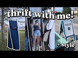 Thrift & Style | On the East Coast!