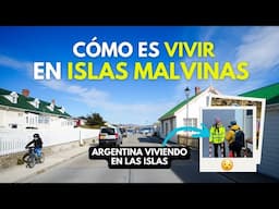 Cómo es vivir en Las ISLAS MALVINAS en 2024 😨