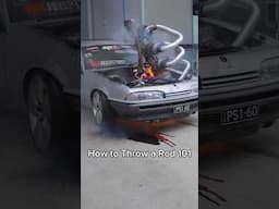 Revving 4 Turbo Engine to 12,000rpm