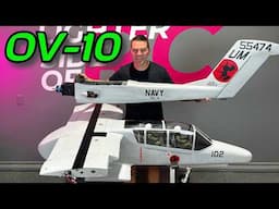 Watch The Epic Evolution Of The Hangar 9 Ov-10 Bronco Rc Airplane