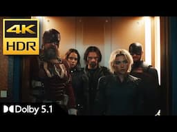 Teaser | Thunderbolts* | 4K HDR | Dolby 5.1 #10bit #Surround #Scope