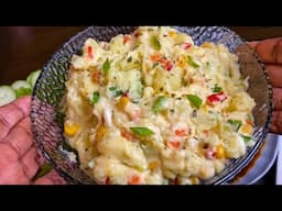 POTATO SALAD! Easy & Delicious