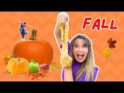 FALL ACTIVITIES and CRAFTS with Jukie Davie!