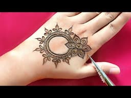 New stylish back hand mehndi design | Latest mehndi design |mehndi ki design | mehndi design |mehndi