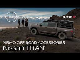 NISMO® Off Road & Overlanding Accessories (2024) | Nissan TITAN®