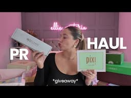 HUGE *PR* HAUL 2024 | collective pr haul over the last few months + *GIVEAWAY*