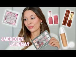 Probando Más Maquillaje Viral | Huda, Fenty, Too Faced... ¿Tan buenos como dicen?