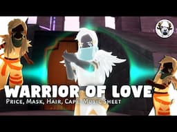 Warrior of Love Traveling Spirit for this week | sky cotl #skycreatortroupe