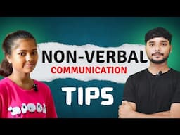 How to improve your Non-verbal Communication? | 5 Aspects of non verbal communication