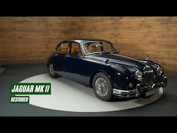 Jaguar MK2 Automatic | Restored | History Known | 1962 -VIDEO- www.ERclassics.com