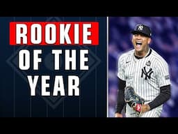 BREAKING: Luis Gil WINS 2024 AL Rookie of the Year!