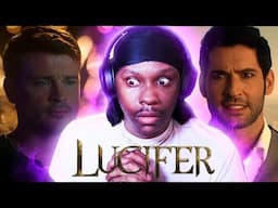 THE SIN BIN!! | *FIRST TIME WATCHING* LUCIFER S3 Episode 9-10 Reaction