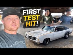 FIRST TEST HIT! How Much ET Was The Big Block Worth?