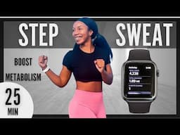 METABOLIC BOOST! | 4000 Steps Workout | HIT YOUR STEP GOAL AT HOME | Reset Day 4