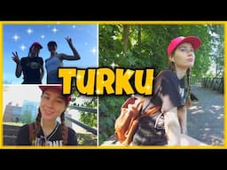 Life in Turku, Finland ● summer vlog ☀️