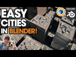 Amazing REALISTIC Cities in Blender with The City Generator!