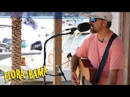 Folsom Prison Blues by Johnny Cash - (COVER) - Live from the Famous FloraBama Bar