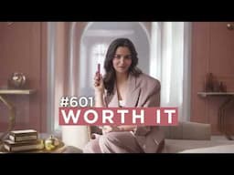 L'Oréal Paris | I'm Worth It, My Lipstick is Worth It: Alia Bhatt's Shade 601 Worth It