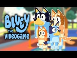 BLUEY The Video Game Full Game Gameplay Walkthrough Part 1 (All Episodes)