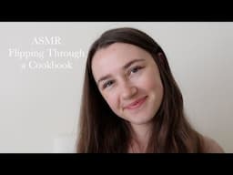 ASMR - Flipping Through a Cookbook 📖