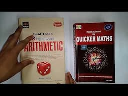 Fast tack vs M Tyra |||Fast Track vs Quicker Math ||| Arihant Math vs Quicker Math ||| RAILWAY GR-D