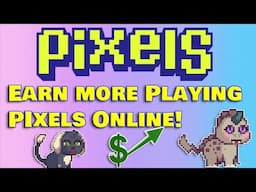 How to Earn more PIXEL & Coin when you play Pixels Online! Pixels Online tips and tricks