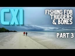 Fly Fishing for Triggerfish & Bonefish on Christmas Island - Part 3