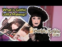 My Gothic Lolita Makeup Compared to a GLB Tutorial from 2008