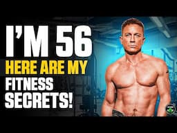 Daniel Craig 56 Still Looks 35 🔥 Here Are My Fitness Secrets