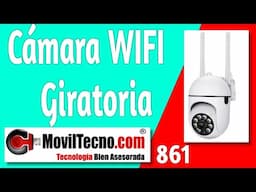 ✅ Cámara de VIGILANCIA Wifi para ver en el Móvil【🔴 MovilTecno 861 】