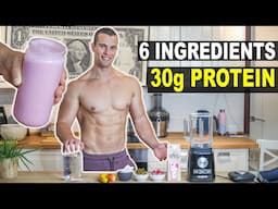 "Cheap Protein Shake WITHOUT Protein Powder!? You'll NEVER Believe What We Used!"