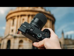 Sony A6700 POV City Street Photography! [Sigma 23mm F1.4]