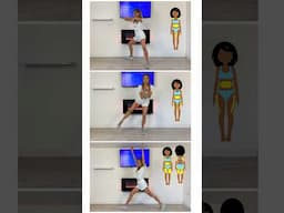 Leg and Thigh Toning Exercises at Home  #homeworkout #athomeworkout #homefitness #toningworkout