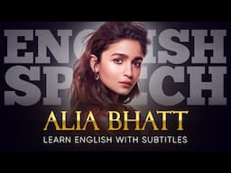 ENGLISH SPEECH | ALIA BHATT: Overcoming Trolling (English Subtitles)