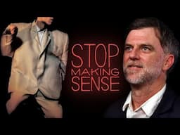 Paul Thomas Anderson on Stop Making Sense